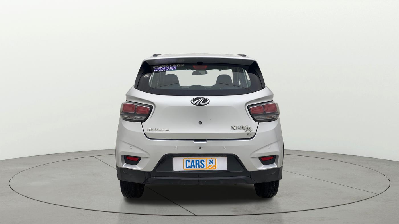 2018 Mahindra KUV 100 NXT K2 P 6 STR, Petrol, Manual, 39,402 km, Back/Rear