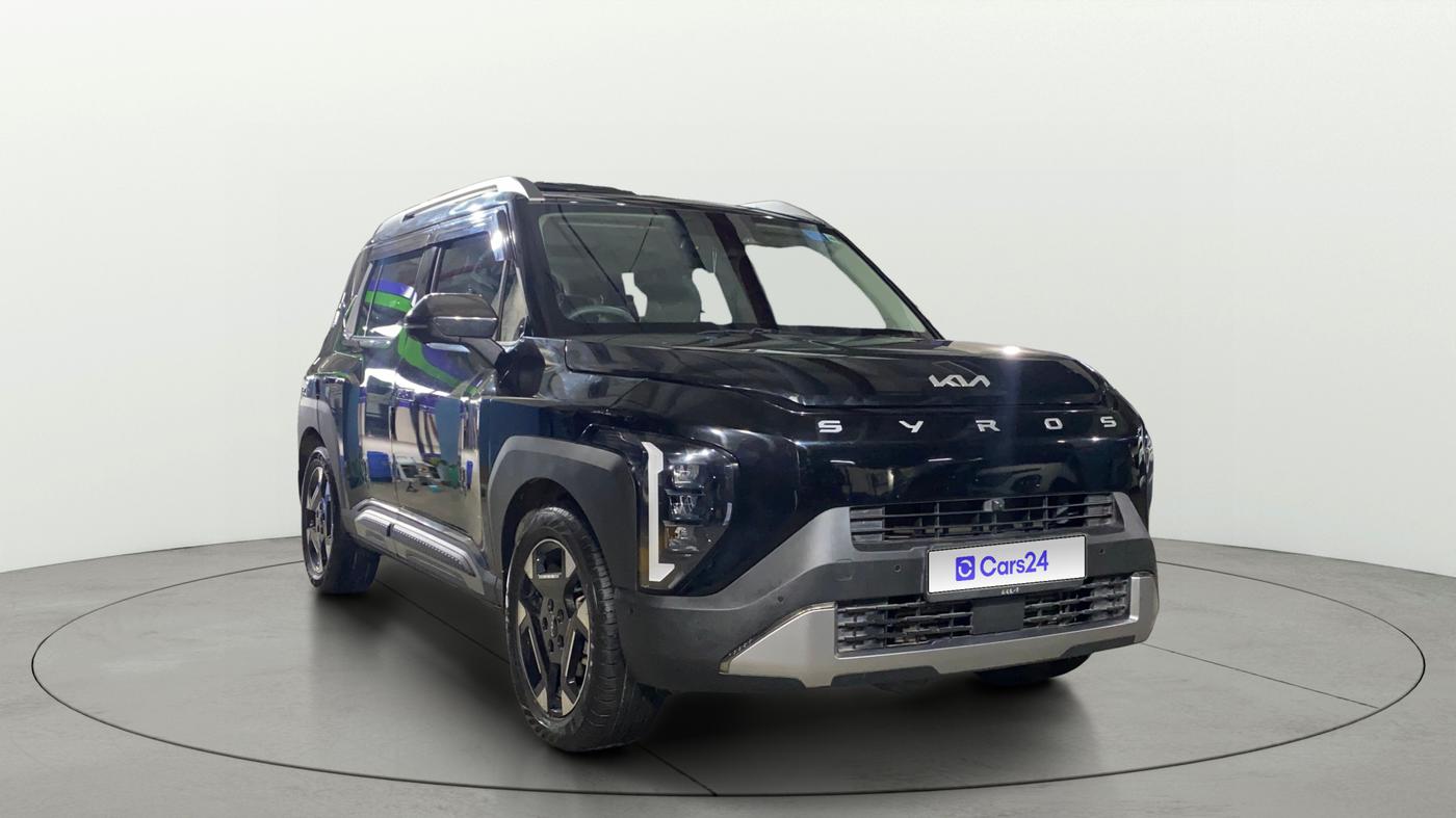 2025 KIA SYROS HTX Plus (O) 1.0 Turbo 7DCT, Petrol, Automatic, 5,939 km, Right Front Diagonal