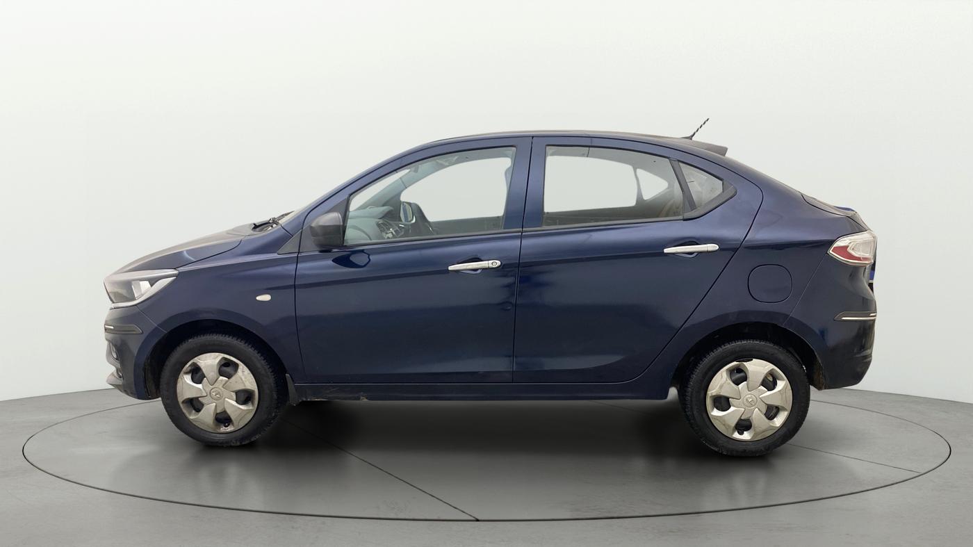 2020 Tata TIGOR XM PETROL, Petrol, Manual, 68,590 km, Left Side
