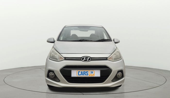 2014 Hyundai Xcent S (O) 1.2, Petrol, Manual, 1,03,307 km, Front