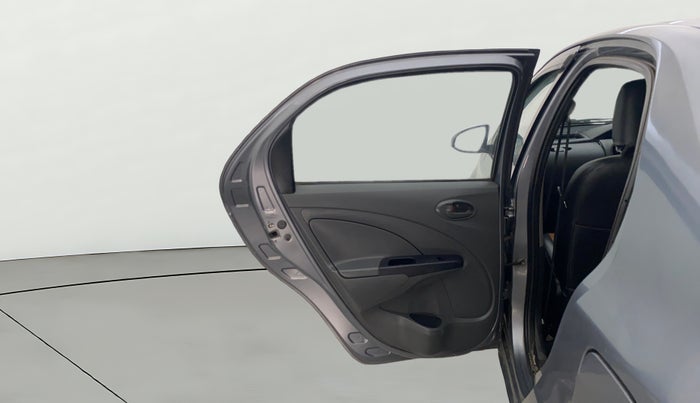 2013 Toyota Etios G, Petrol, Manual, 82,968 km, LHS Rear Door