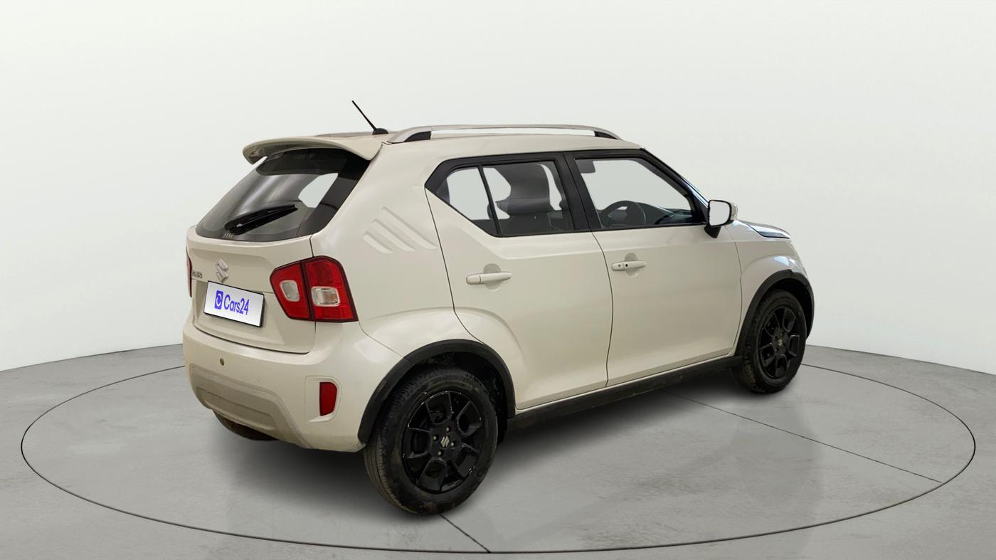 2020 Maruti IGNIS ZETA 1.2, Petrol, Manual, 31,015 km, Right Back Diagonal