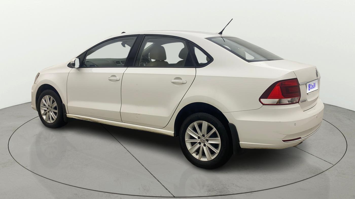 2016 Volkswagen Vento HIGHLINE 1.6 MPI, Petrol, Manual, 29,541 km, Left Back Diagonal