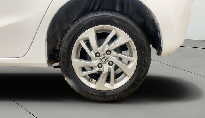 2015 Honda Jazz 1.2L I-VTEC V AT, Petrol, Automatic, 64,997 km, Left Rear Wheel