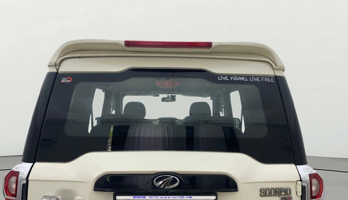 2021 Mahindra Scorpio S5, Diesel, Manual, 71,605 km, Rear Windshield