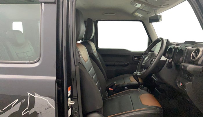 2023 Maruti JIMNY ALPHA ALL GRIP PRO MT, Petrol, Manual, 31,589 km, Right Side Front Door Cabin