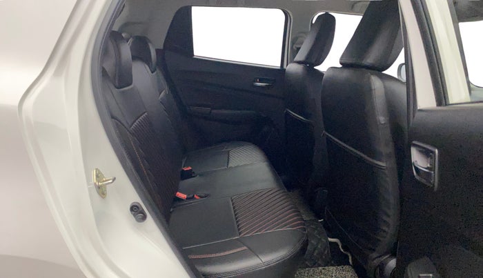 2022 Maruti Swift VXI AMT, Petrol, Automatic, 19,257 km, Right Side Rear Door Cabin