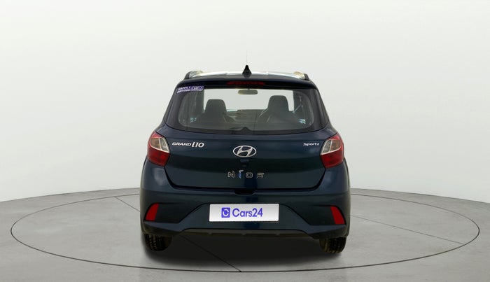 2022 Hyundai GRAND I10 NIOS SPORTZ 1.2 KAPPA VTVT, Petrol, Manual, 7,891 km, Back/Rear