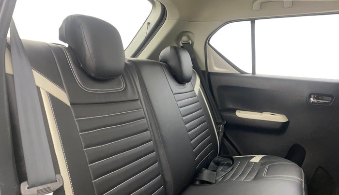 2017 Maruti IGNIS DELTA 1.2, Petrol, Manual, 85,534 km, Right Side Rear Door Cabin