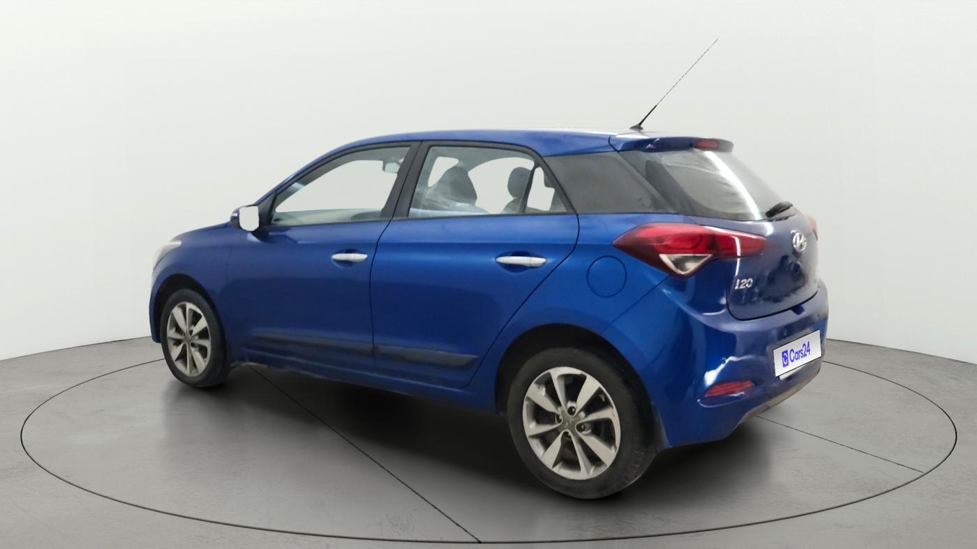 2015 Hyundai Elite i20 ASTA 1.2, Petrol, Manual, 48,236 km, Left Back Diagonal