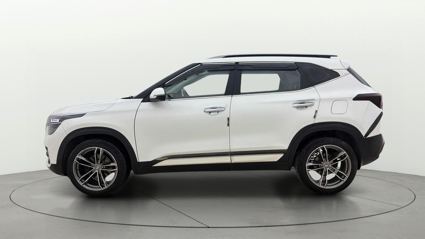 2020 KIA SELTOS HTX IVT 1.5 PETROL, CNG, Automatic, 70,115 km, Left Side