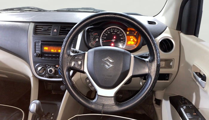 2020 Maruti Celerio ZXI AMT, Petrol, Automatic, 44,230 km, Steering Wheel Close Up