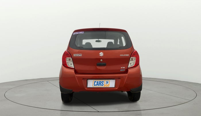 2016 Maruti Celerio VXI AMT, Petrol, Automatic, 1,11,602 km, Back/Rear