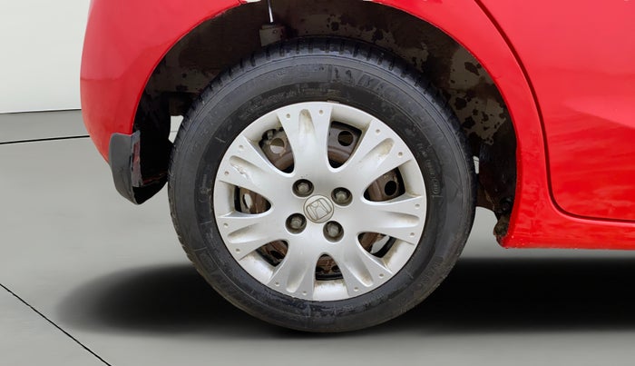 2013 Honda Brio S MT, Petrol, Manual, 67,800 km, Right Rear Wheel