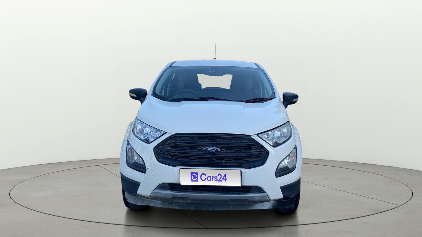 2020 Ford Ecosport AMBIENTE 1.5L DIESEL, Diesel, Manual, 1,50,192 km, Front