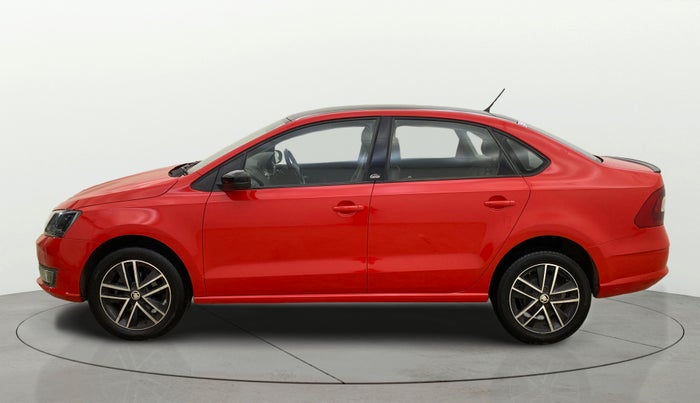 2018 Skoda Rapid STYLE 1.6 MPI AT, Petrol, Automatic, 42,741 km, Left Side