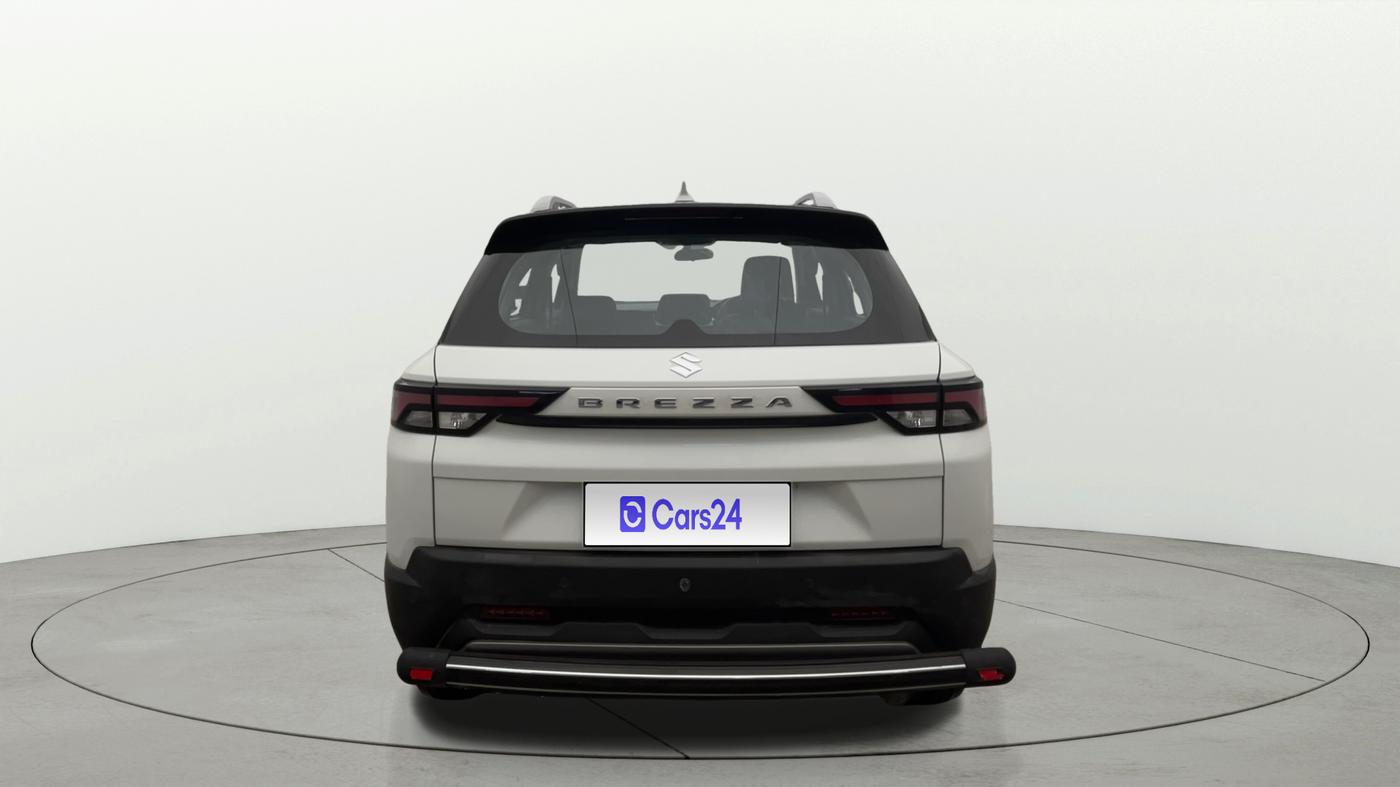 2024 Maruti BREZZA LXI, Petrol, Manual, 18,913 km, Back/Rear