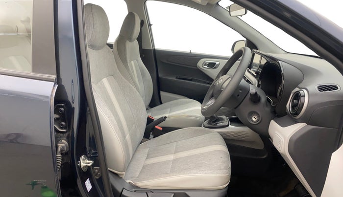 2021 Hyundai GRAND I10 NIOS SPORTZ AMT 1.2 KAPPA VTVT, Petrol, Automatic, 19,334 km, Right Side Front Door Cabin