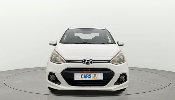 2015 Hyundai Xcent SX AT 1.2 (O), Petrol, Automatic, 80,432 km, Front