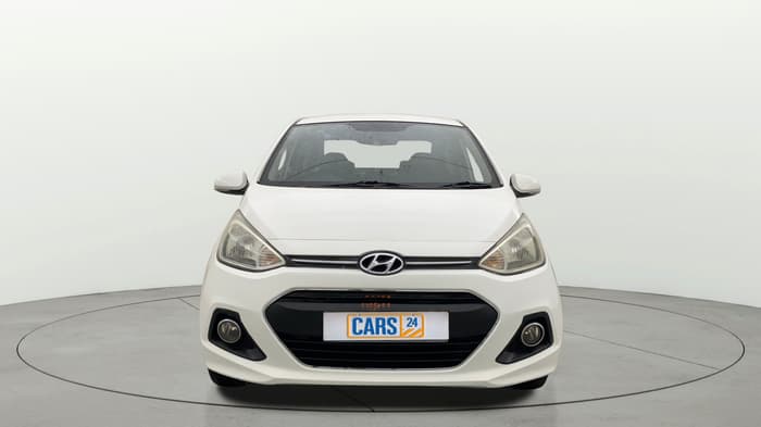 2015 Hyundai Xcent SX AT 1.2 (O), Petrol, Automatic, 80,478 km, Front