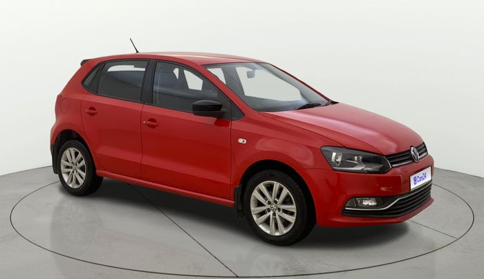 2014 Volkswagen Polo GT TSI AT, Petrol, Automatic, 71,060 km, Right Front Diagonal