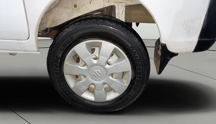 2019 Maruti Eeco 5 STR WITH A/C+HTR, Petrol, Manual, 26,591 km, Left Rear Wheel