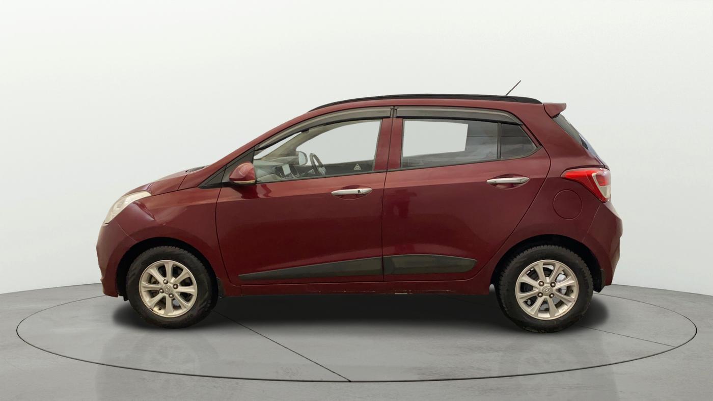 2014 Hyundai Grand i10 ASTA 1.2 KAPPA VTVT, Petrol, Manual, 72,675 km, Left Side