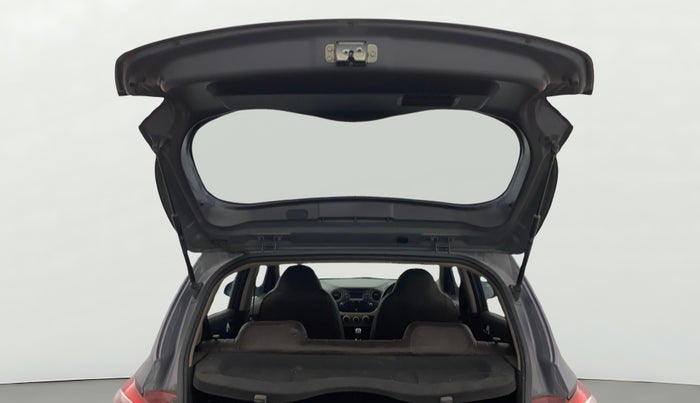 2016 Hyundai Grand i10 SPORTZ 1.2 KAPPA VTVT, Petrol, Manual, 36,091 km, Boot Door Open