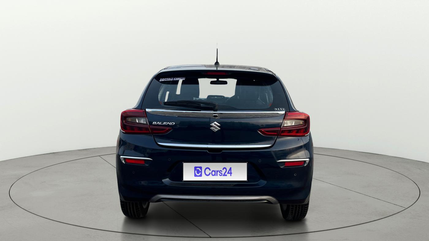 2025 Maruti Baleno ALPHA PETROL 1.2, Petrol, Manual, 5,192 km, Back/Rear