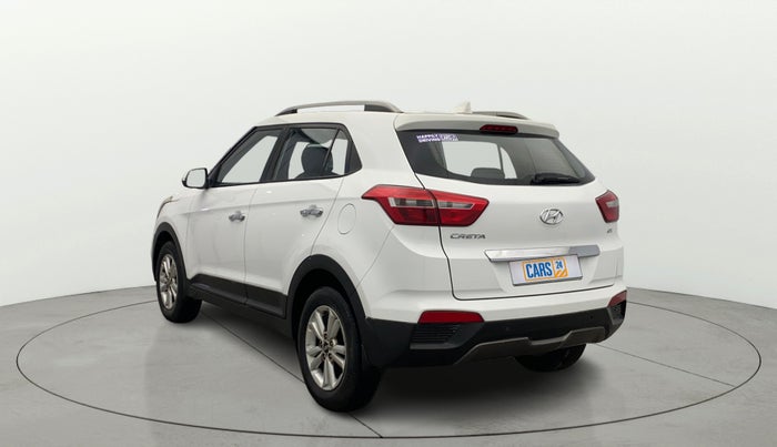 2016 Hyundai Creta SX PLUS 1.6 PETROL, Petrol, Manual, 57,615 km, Left Back Diagonal