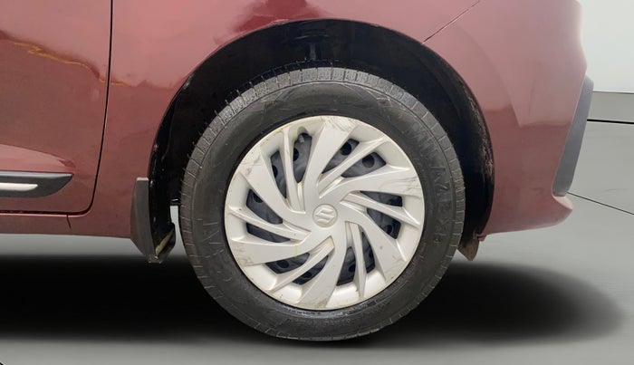 2022 Maruti Ertiga   VXI (O) CNG, CNG, Manual, 71,626 km, Right Front Wheel