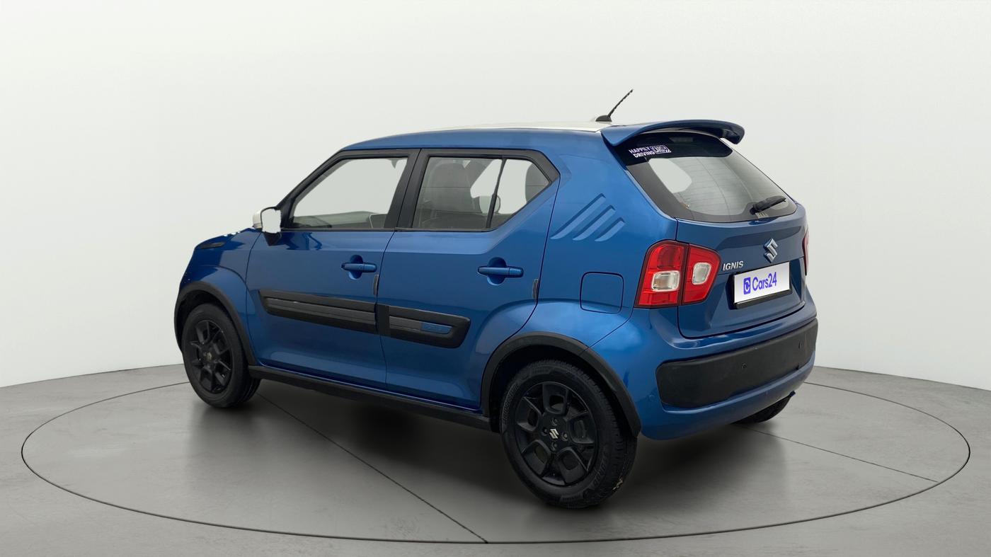 2018 Maruti IGNIS ALPHA 1.2 DUAL TONE, Petrol, Manual, 59,323 km, Left Back Diagonal