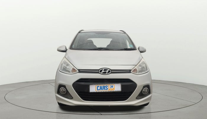 2013 Hyundai Grand i10 SPORTZ AT 1.2 KAPPA VTVT, Petrol, Automatic, 74,592 km, Front
