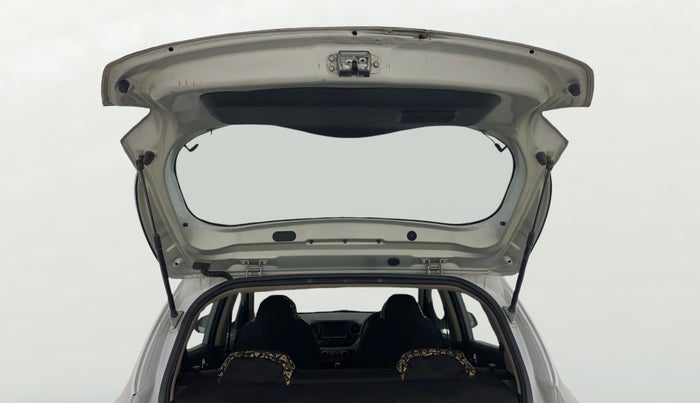 2018 Hyundai Grand i10 SPORTZ AT 1.2 KAPPA VTVT, CNG, Automatic, 86,919 km, Boot Door Open