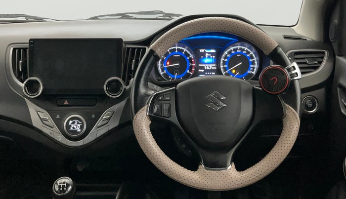 2019 Maruti Baleno ZETA PETROL 1.2, Petrol, Manual, 47,024 km, Steering Wheel Close Up