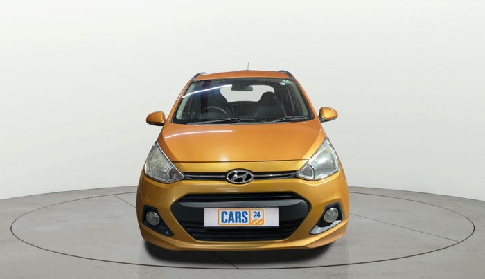 2014 Hyundai Grand i10 ASTA 1.2 KAPPA VTVT, Petrol, Manual, 1,05,349 km, Front