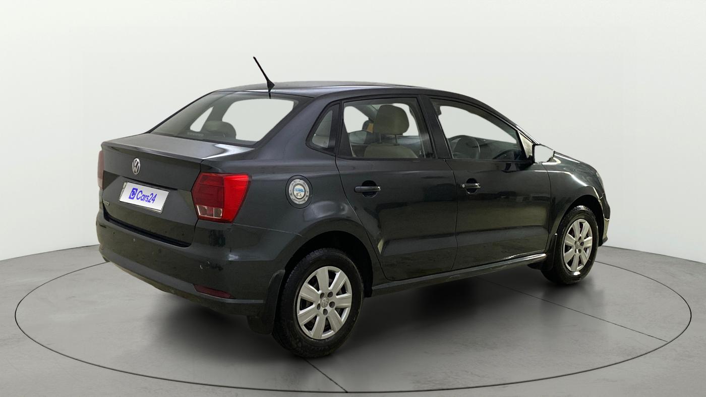 2017 Volkswagen Ameo TRENDLINE 1.2L, Petrol, Manual, 73,930 km, Right Back Diagonal