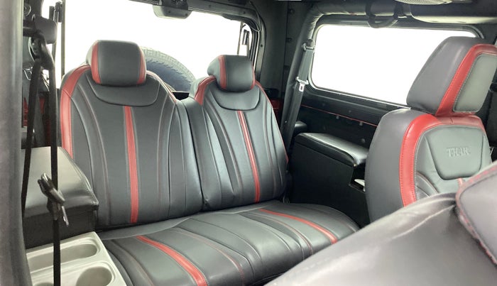 2022 Mahindra Thar LX D AT 4WD HT, Diesel, Automatic, 23,863 km, Right Side Rear Door Cabin