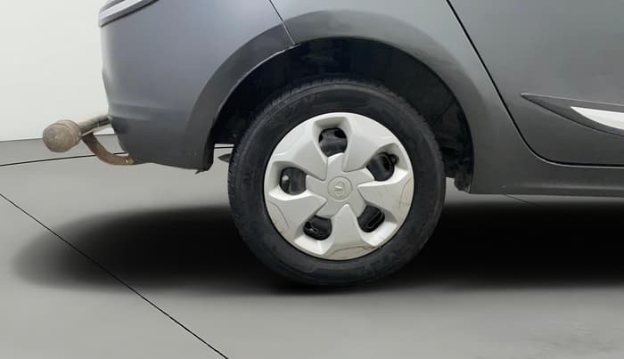 2023 Tata TIGOR XM PETROL, Petrol, Manual, 19,615 km, Right Rear Wheel