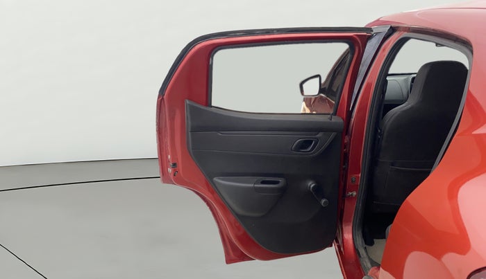 2017 Renault Kwid RXL, Petrol, Manual, 19,475 km, LHS Rear Door