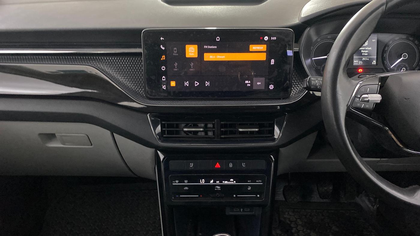 2021 Skoda KUSHAQ STYLE 1.0L TSI MT, Petrol, Manual, 42,465 km, Air Conditioner