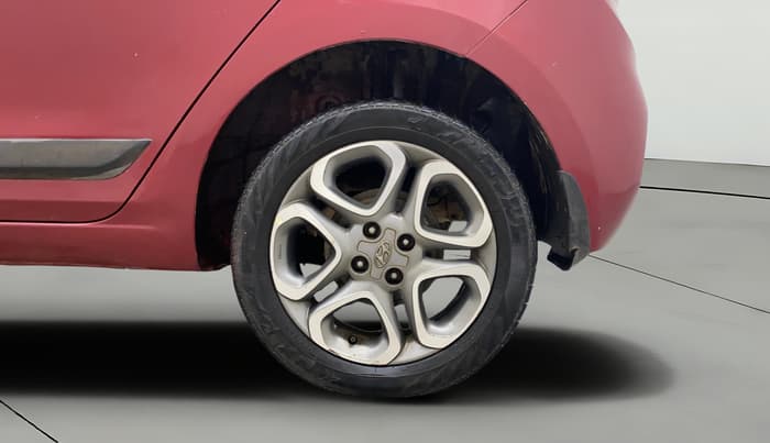 2019 Hyundai Elite i20 ASTA (O) CVT, Petrol, Automatic, 1,12,511 km, Left Rear Wheel