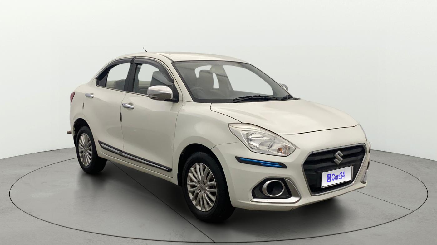 2021 Maruti Dzire ZXI AMT, Petrol, Automatic, 79,829 km, Right Front Diagonal