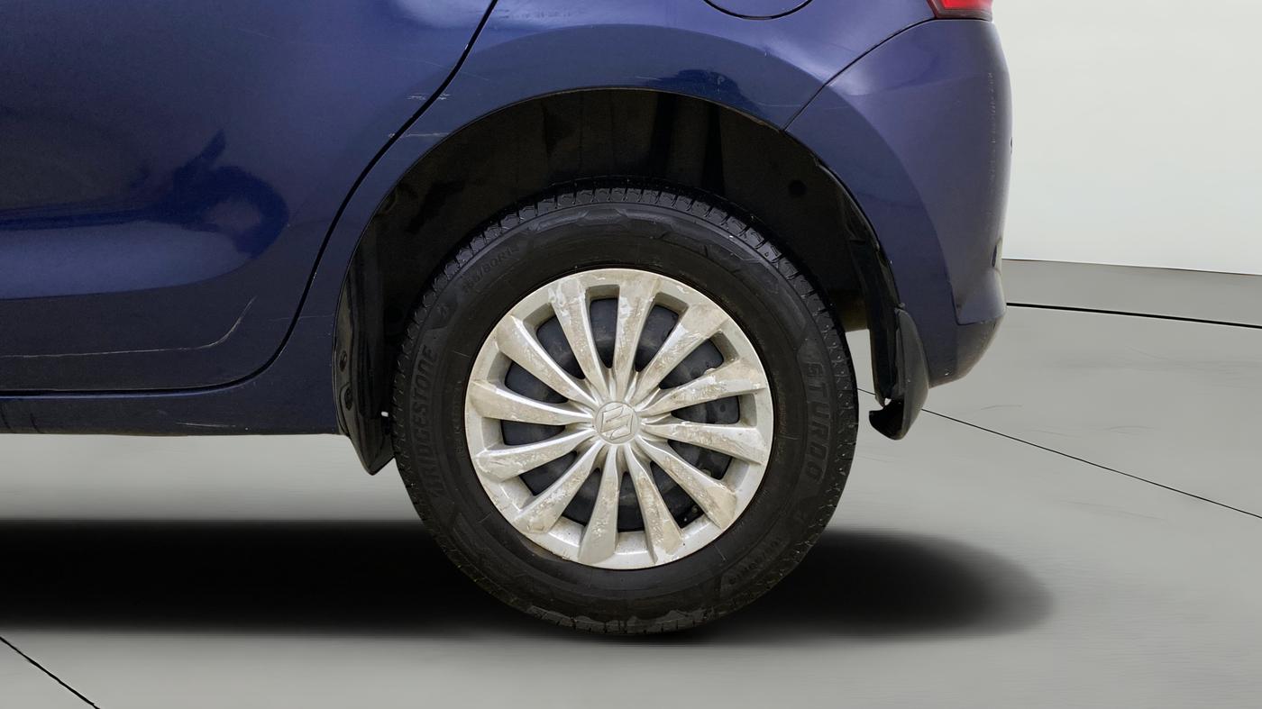 2020 Maruti Swift VXI AMT, Petrol, Automatic, 90,008 km, Left Rear Wheel