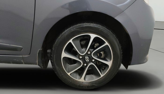 2017 Hyundai Grand i10 ASTA 1.2 KAPPA VTVT, Petrol, Manual, 36,789 km, Right Front Wheel