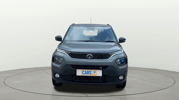 2024 Tata PUNCH CREATIVE  AMT, Petrol, Automatic, 9,730 km, Front