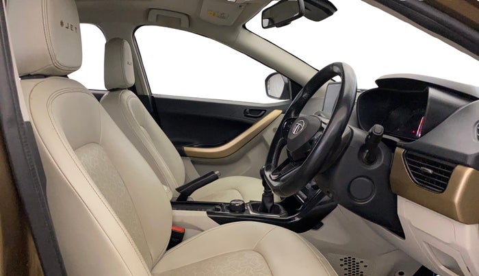 2022 Tata NEXON XZ PLUS (PREMIUM) DIESEL JET, Diesel, Manual, 70,442 km, Right Side Front Door Cabin