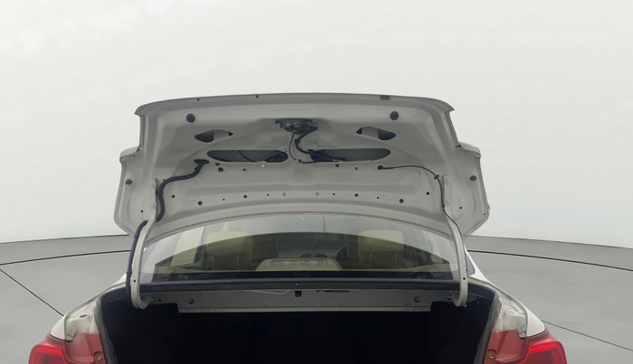 2017 Maruti Dzire ZXI PLUS AMT, Petrol, Automatic, 40,229 km, Boot Door Open