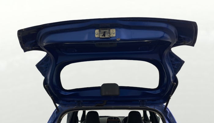 2021 Renault Kwid CLIMBER 1.0 (O), Petrol, Manual, 45,445 km, Boot Door Open