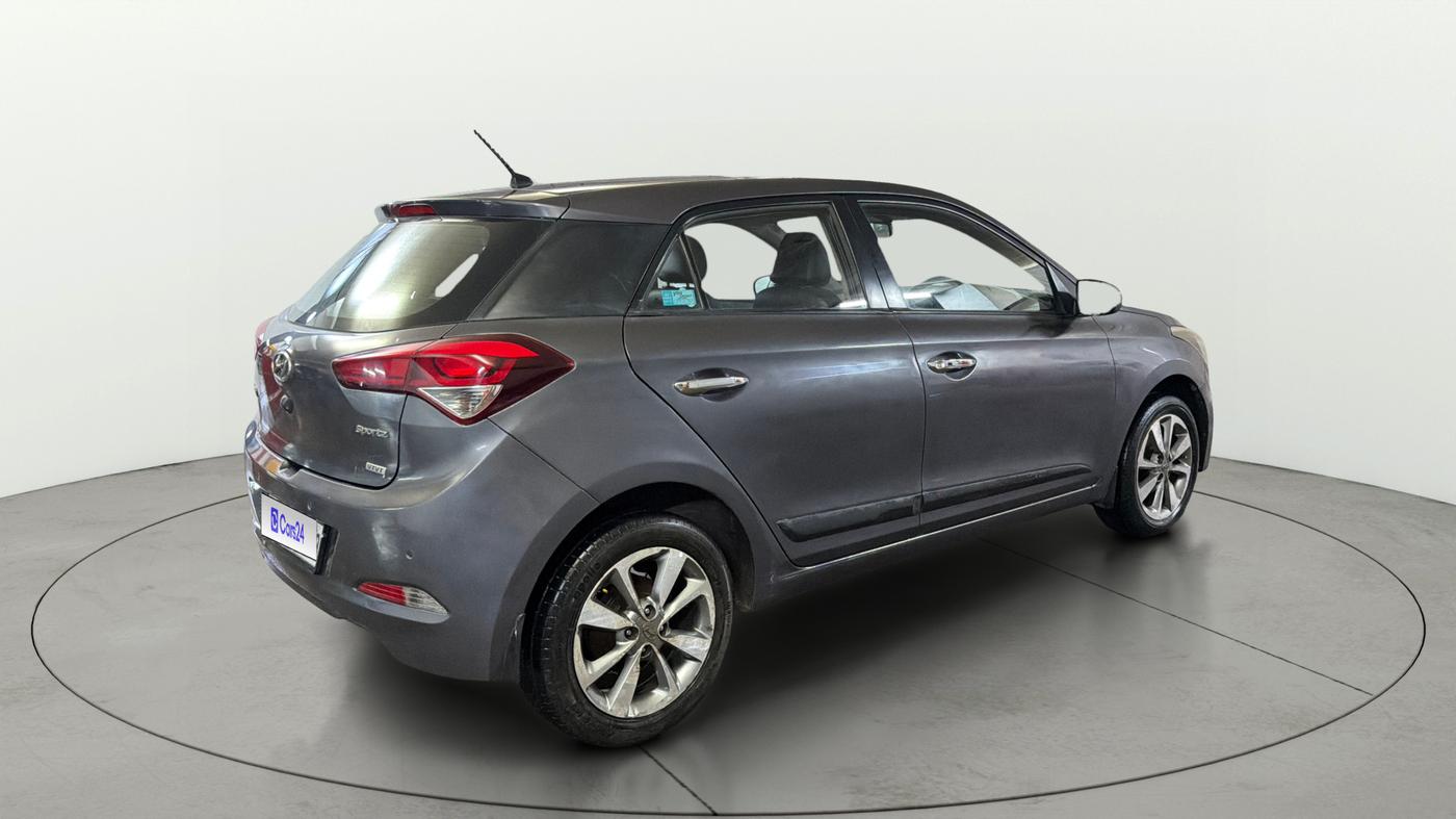 2015 Hyundai Elite i20 SPORTZ 1.2, Petrol, Manual, 42,836 km, Right Back Diagonal